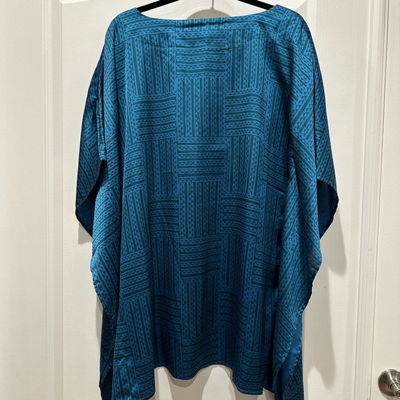 NEW Manaola Hawaii Haena Belted Top Tunic Small - Picture 3 of 5